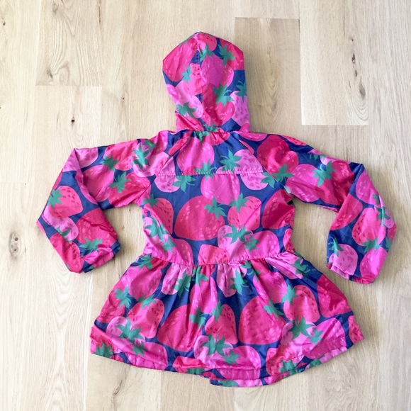 Berry Beautiful StrawberryCrazy 8 Raincoat🍓💙💗 - Picture 6 of 6